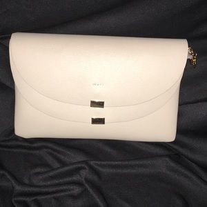 Beautiful Bone Clutch, with Gold accents